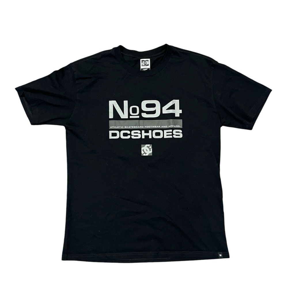 DC Men's Black T-Shirt
